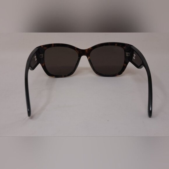 CHANEL Women's Sunglasses 5429 Havana Mirror Arms CC Logo 55-17-140 - Picture 11 of 16